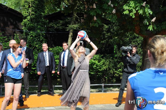 Foto: Marijke en Gerard Peters - Koninginnedag 2011 in Weert